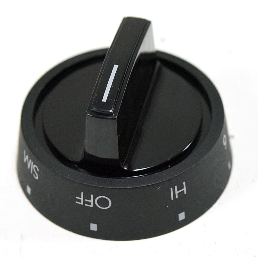 Part #316102307, Range Surface Burner Knob / 1.65 x 1.55 x 1.40