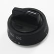 Range Oven Control Knob (black) for Frigidaire MEF300PXWH - Part 316102320