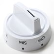 Range Surface Burner Knob for Kenmore 79065312213 - Part 316102327