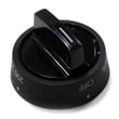 Range Oven Temperature Knob for Kenmore 79064090308 - Part 316102330