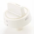 Range Surface Burner Knob for Frigidaire FGF316DQE - Part 316102333