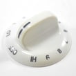 Range Surface Burner Knob for Kenmore 79095727990 - Part 316108900