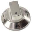 Range Surface Burner Knob for Kenmore 79095748990 - Part 316108901
