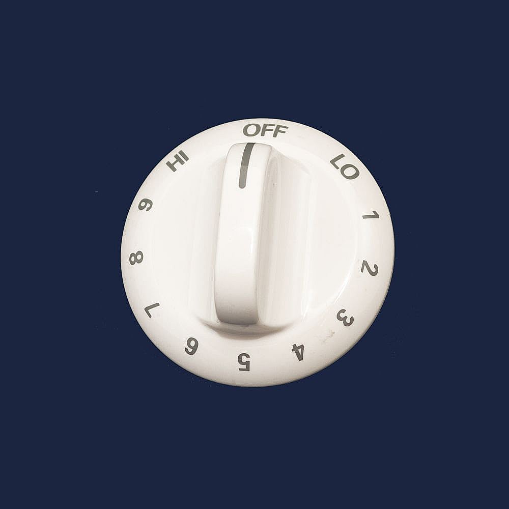 Kenmore Part #316108904, Range Control Knob | 2.35 x 2.30 x 1.25