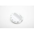 Range Surface Element Knob (white) for Kenmore 79091106890 - Part 316108917