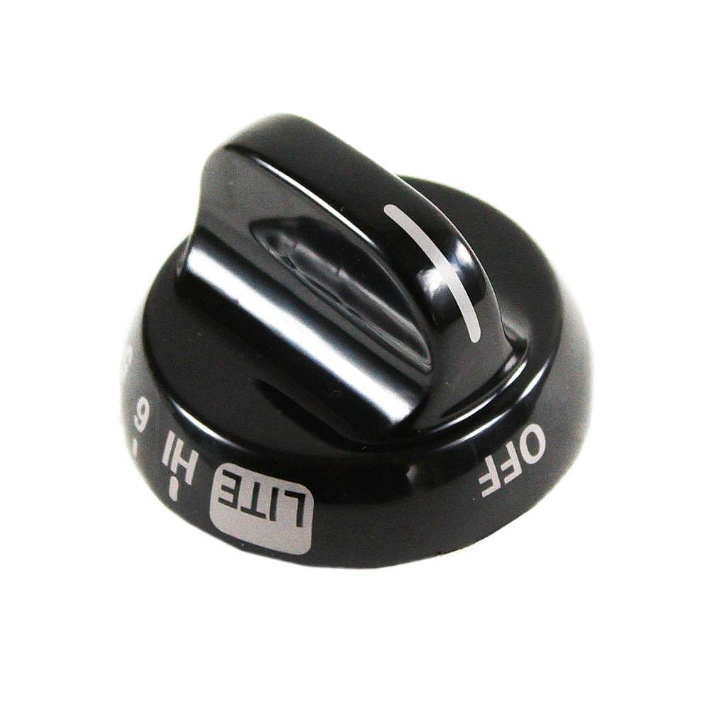 Kenmore Part #316109002, Range Surface Burner Knob | 4.85 x 4.60 x 1.75