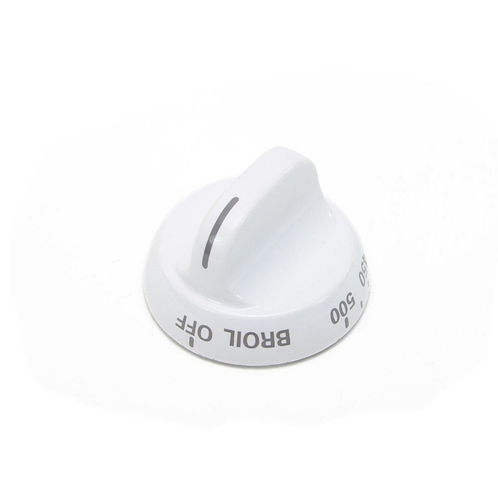 Kenmore Part #316109003, Range Oven Temperature Knob | 2.05 x 1.95 x 1.40