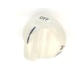 Range Surface Burner Knob for Kenmore 79071107004 - Part 316109006