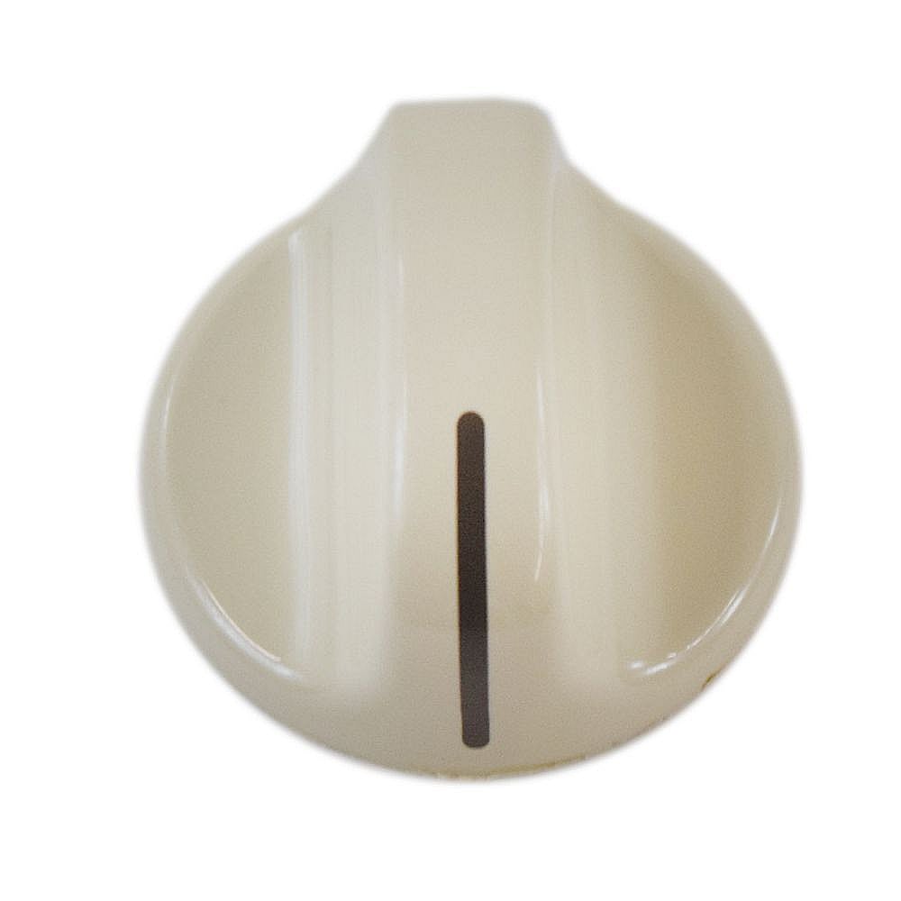 Kenmore Part #316109101, Range Warming Drawer Knob | 1.40 x 1.20 x 1.15