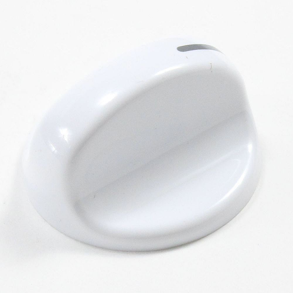 Kenmore Part #316109106, Range Surface Element Knob (White) | 1.45 x 1.20 x 1.15