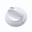 Range Burner Control Knob for Frigidaire FGFB33WHSB - Part 316109513