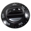 Range Oven Temperature Knob for Frigidaire FEF322BAWK - Part 316109600