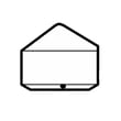 Range Oven Burner Igniter Cover for Tappan TGF336CHSE - Part 316110000