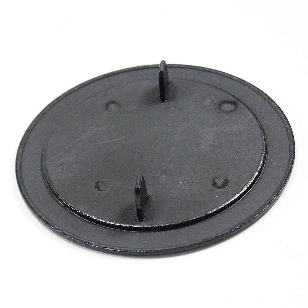 Kenmore Part #316111703, Range Surface Burner Cap (Black) | 4.95 x 3.85 x 1.25