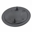 Range Surface Burner Cap (black) for Kenmore 79075738892 - Part 316111703
