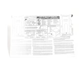 Electrolux Range Anti-tip Bracket Installation Instructions 316112500