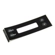 Range Clock And Timer Overlay (black) for Frigidaire FGF318ECB - Part 316115307