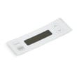 Range Clock And Timer Overlay (white) for Frigidaire FFEF3010LWD - Part 316115319