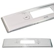 Range Control Panel (brushed Aluminum) for Kenmore 79079114200 - Part 316118221