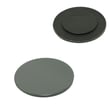 Simmer Burner Cap for Frigidaire FGF368CJBA - Part 316118801