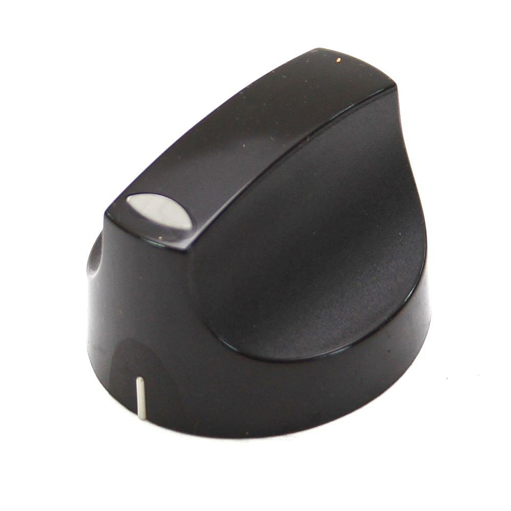 Photo of Range Warming Drawer Knob (Black) from Repair Parts Direct