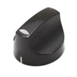 Range Warming Drawer Knob (black) for Kenmore Elite 79046823100 - Part 316121604