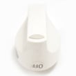 Range Surface Burner Knob for Kenmore Elite 79079382400 - Part 316121815
