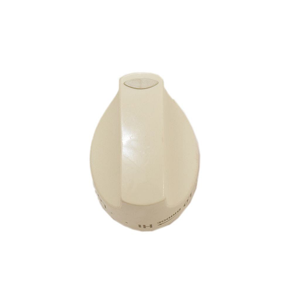 Kenmore Elite Part #316121832, Range Surface Burner Knob | 1.85 x 1.75 x 1.55