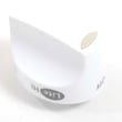 Range Surface Burner Knob (white) for Kenmore Elite 79079449600 - Part 316121835