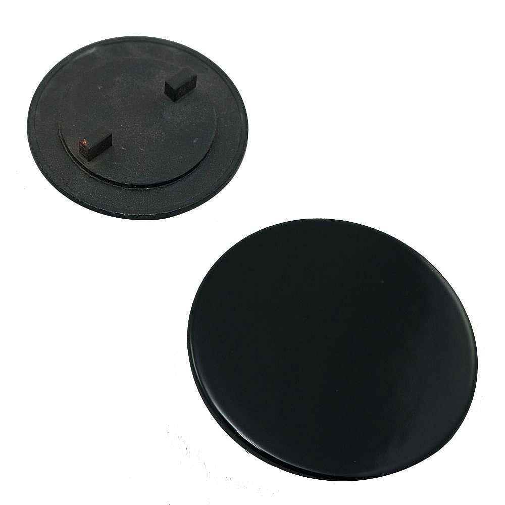 Kenmore Part #316122100, Burner Cap (Black) | 4.00 x 5.00 x 0.63