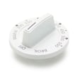 Range Thermostat Knob (white) for Frigidaire MEF316WFSE - Part 316123300