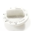 Range Oven Control Knob (almond) for Frigidaire FEF305PHTA - Part 316123302