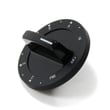 Range Surface Burner Knob for Frigidaire MEF305PBWH - Part 316123303