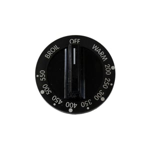 Range Oven Temperature Knob (black) 316123307