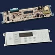 Range Oven Control Board And Overlay (white) for Kenmore Elite 79075904993 - Part 316127901