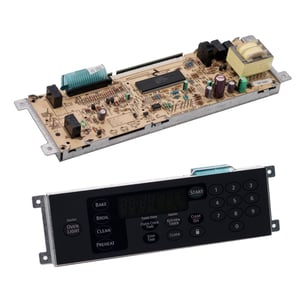Range Oven Control Board And Overlay 316127903