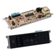 Range Oven Control Board And Overlay for Kenmore 79075903990 - Part 316127903
