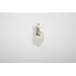 Range Oven Door Handle End Cap (bisque) for Frigidaire FFEF3005MWC - Part 316137002