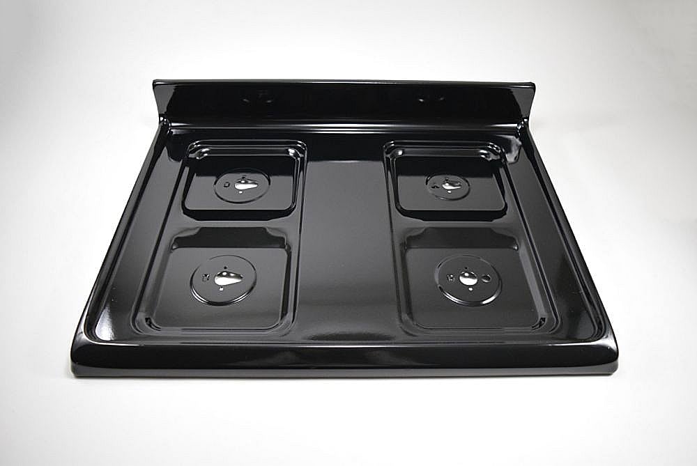Kenmore Part #316202321, Range Main Top Assembly (Black)