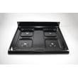 Range Main Top Assembly (black) for Kenmore 79071549600 - Part 316202321