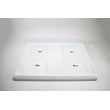 Range Main Top (white) for Kenmore 79071549600 - Part 316202322