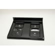Range Main Top (black) for Frigidaire FGF337ABJ - Part 316202331