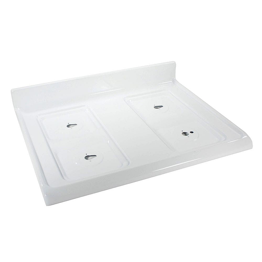 Photo of Range Main Top (White) from Repair Parts Direct