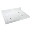 Range Main Top (white) for Frigidaire FGF337ABJ - Part 316202332