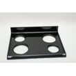 Tappan Range Main Top (black) for Frigidaire CFEF355FCC - Part 316202387