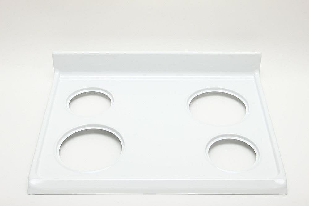 Photo of Range Main Top (White) from Repair Parts Direct