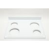 Universal/multiflex (frigidaire) Range Main Top (white) 316202388