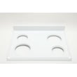 Universal/multiflex (frigidaire) Range Main Top (white) 316202388