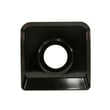 Range Drip Pan, 9,500-btu (black) for Kenmore 79071549600 - Part 316202505