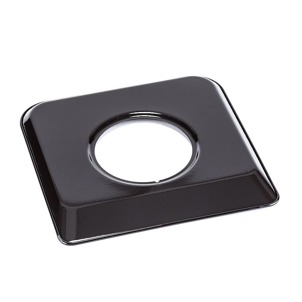 Kenmore Part #316202513, Range Drip Pan, 14, 000-Btu (Black) | 8.05 x 7.95 x 0.40